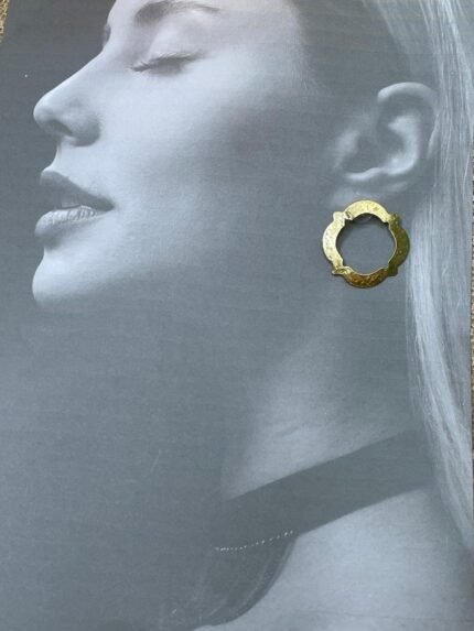 Rasaqa Handcrafted Brass Designer Studs