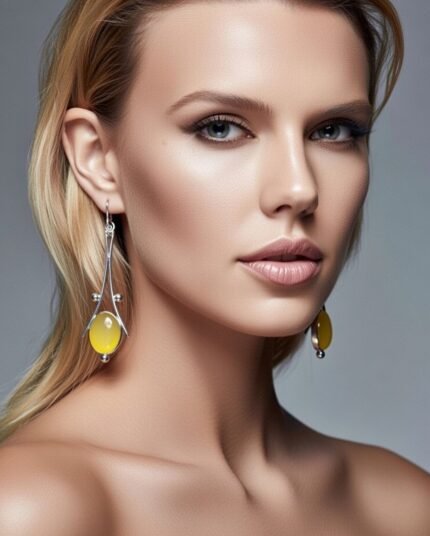 Rasaqa Handmade Designer Brass Earpieces