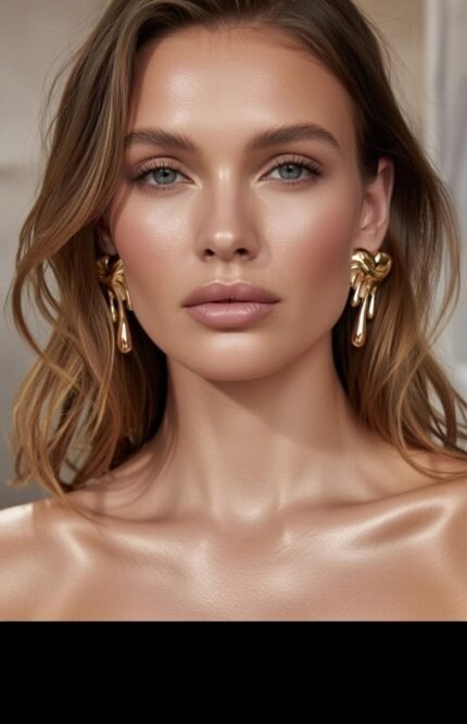 Gamela 18 Karat Gold-Plated Stainless Steel Earrings