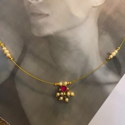 Amara Handcrafted Jadau Necklace