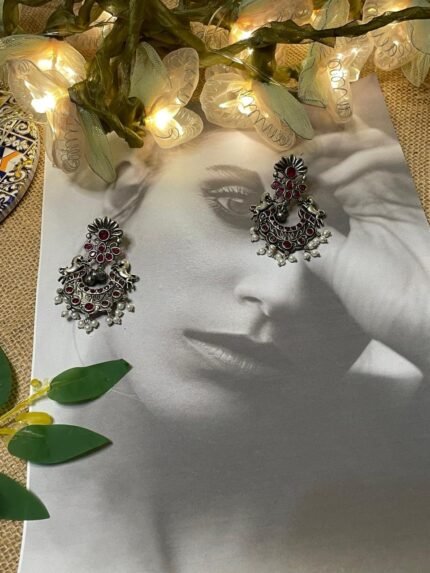 Suraiya Handcrafted Brass Earrings