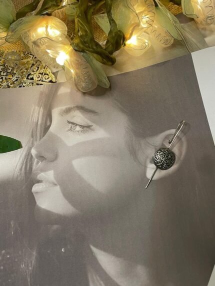 Suraiya Handcrafted Designer Brass Earpins