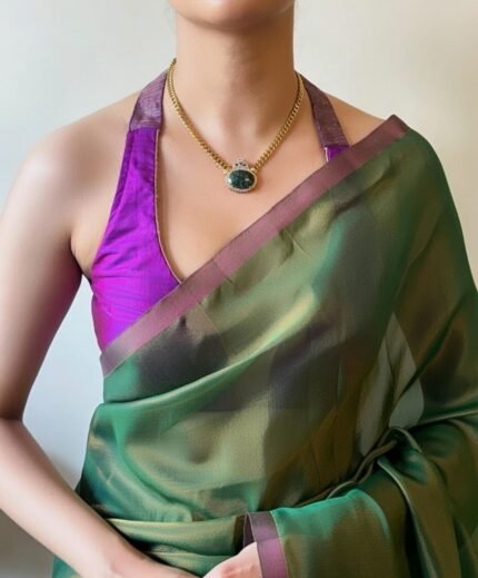 Shahi Fire-Stone Pendant Necklace