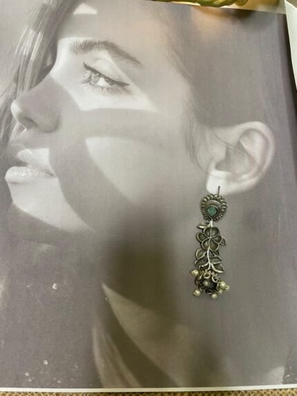 Suraiya Handcrafted Brass Earrings