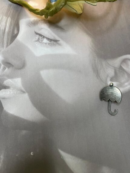 Suraiya Handcrafted Brass Earrings