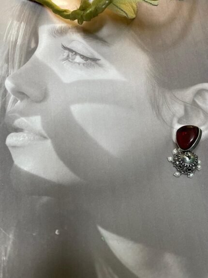 Suraiya Handcrafted Brass Earrings