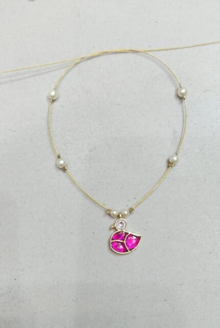 Amara Handcrafted Jadau Kundan Necklace