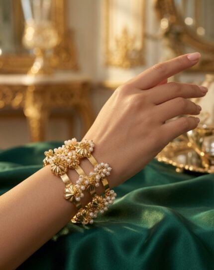 Shahi Kashmiri Style Two Bangles Set
