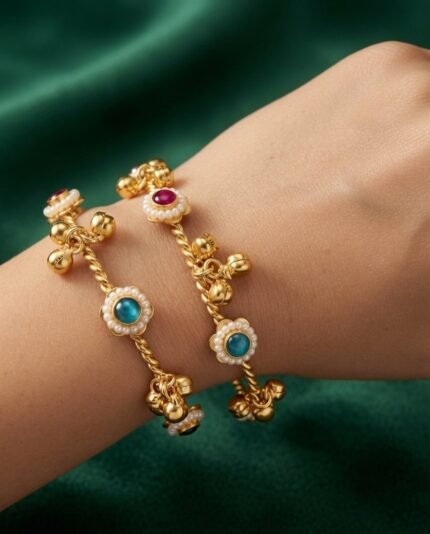Shahi Kashmiri-style Bangles