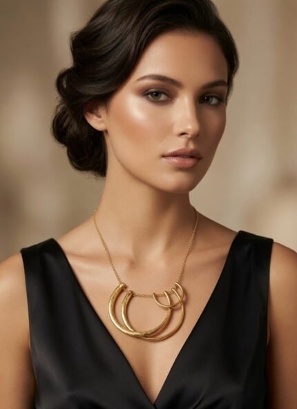 Bellucci 18 Karat Gold-plated Neckpiece